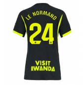 Atletico Madrid Robin Le Normand #24 Replika Bortatröja Dam 2026-27 Kortärmad