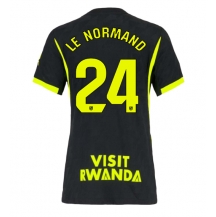 Atletico Madrid Robin Le Normand #24 Replika Bortatröja Dam 2026-27 Kortärmad