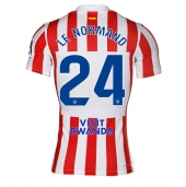 Atletico Madrid Robin Le Normand #24 Replika Hemmatröja 2025-26 Kortärmad