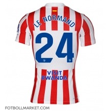 Atletico Madrid Robin Le Normand #24 Replika Hemmatröja 2025-26 Kortärmad