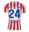 Atletico Madrid Robin Le Normand #24 Replika Hemmatröja 2025-26 Kortärmad