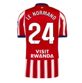 Atletico Madrid Robin Le Normand #24 Replika Hemmatröja 2026-27 Kortärmad