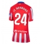 Atletico Madrid Robin Le Normand #24 Replika Hemmatröja Dam 2024-25 Kortärmad
