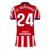 Atletico Madrid Robin Le Normand #24 Replika Hemmatröja Dam 2026-27 Kortärmad