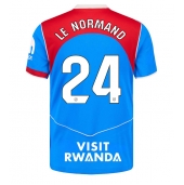 Atletico Madrid Robin Le Normand #24 Replika Tredjetröja 2025-26 Kortärmad