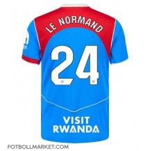 Atletico Madrid Robin Le Normand #24 Replika Tredjetröja 2025-26 Kortärmad
