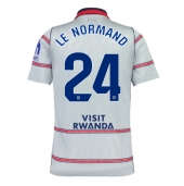 Atletico Madrid Robin Le Normand #24 Replika Tredjetröja 2026-27 Kortärmad