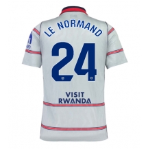 Atletico Madrid Robin Le Normand #24 Replika Tredjetröja 2026-27 Kortärmad