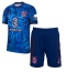 Atletico Madrid Robin Le Normand #24 Replika Tredjetröja Barn 2024-25 Kortärmad (+ byxor)