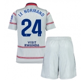 Atletico Madrid Robin Le Normand #24 Replika Tredjetröja Barn 2026-27 Kortärmad (+ byxor)
