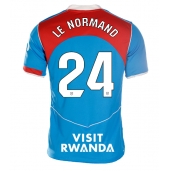Atletico Madrid Robin Le Normand #24 Replika Tredjetröja Dam 2025-26 Kortärmad