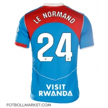 Atletico Madrid Robin Le Normand #24 Replika Tredjetröja Dam 2025-26 Kortärmad