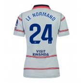 Atletico Madrid Robin Le Normand #24 Replika Tredjetröja Dam 2026-27 Kortärmad