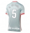 Atletico Madrid Rodrigo De Paul #5 Replika Bortatröja Dam 2024-25 Kortärmad
