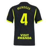 Atletico Madrid Rodrigo Mendoza #4 Replika Bortatröja 2026-27 Kortärmad