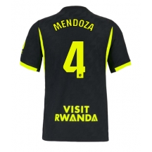 Atletico Madrid Rodrigo Mendoza #4 Replika Bortatröja 2026-27 Kortärmad