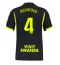 Atletico Madrid Rodrigo Mendoza #4 Replika Bortatröja 2026-27 Kortärmad