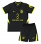 Atletico Madrid Rodrigo Mendoza #4 Replika Bortatröja Barn 2026-27 Kortärmad (+ byxor)