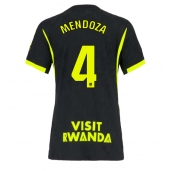 Atletico Madrid Rodrigo Mendoza #4 Replika Bortatröja Dam 2026-27 Kortärmad