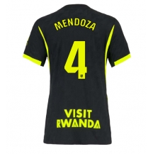 Atletico Madrid Rodrigo Mendoza #4 Replika Bortatröja Dam 2026-27 Kortärmad