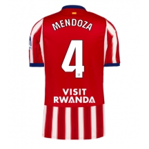 Atletico Madrid Rodrigo Mendoza #4 Replika Hemmatröja 2026-27 Kortärmad