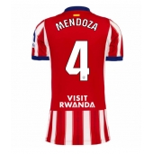 Atletico Madrid Rodrigo Mendoza #4 Replika Hemmatröja Dam 2026-27 Kortärmad