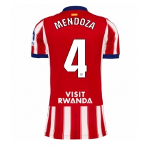Atletico Madrid Rodrigo Mendoza #4 Replika Hemmatröja Dam 2026-27 Kortärmad