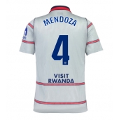 Atletico Madrid Rodrigo Mendoza #4 Replika Tredjetröja 2026-27 Kortärmad