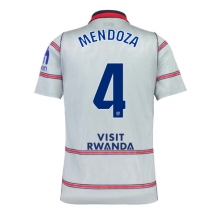 Atletico Madrid Rodrigo Mendoza #4 Replika Tredjetröja 2026-27 Kortärmad