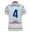 Atletico Madrid Rodrigo Mendoza #4 Replika Tredjetröja 2026-27 Kortärmad