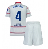 Atletico Madrid Rodrigo Mendoza #4 Replika Tredjetröja Barn 2026-27 Kortärmad (+ byxor)