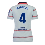 Atletico Madrid Rodrigo Mendoza #4 Replika Tredjetröja Dam 2026-27 Kortärmad