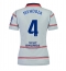 Atletico Madrid Rodrigo Mendoza #4 Replika Tredjetröja Dam 2026-27 Kortärmad