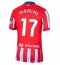 Atletico Madrid Rodrigo Riquelme #17 Replika Hemmatröja 2024-25 Kortärmad