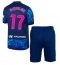 Atletico Madrid Rodrigo Riquelme #17 Replika Tredjetröja Barn 2024-25 Kortärmad (+ byxor)