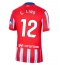 Atletico Madrid Samuel Lino #12 Replika Hemmatröja 2024-25 Kortärmad