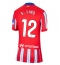 Atletico Madrid Samuel Lino #12 Replika Hemmatröja Dam 2024-25 Kortärmad