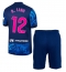 Atletico Madrid Samuel Lino #12 Replika Tredjetröja Barn 2024-25 Kortärmad (+ byxor)