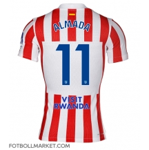 Atletico Madrid Thiago Almada #11 Replika Hemmatröja 2025-26 Kortärmad
