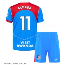 Atletico Madrid Thiago Almada #11 Replika Tredjetröja Barn 2025-26 Kortärmad (+ byxor)