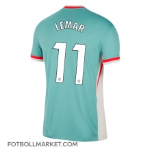 Atletico Madrid Thomas Lemar #11 Replika Bortatröja 2024-25 Kortärmad