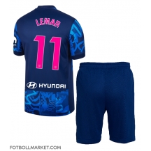 Atletico Madrid Thomas Lemar #11 Replika Tredjetröja Barn 2024-25 Kortärmad (+ byxor)