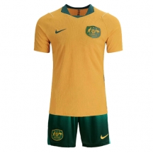 Australien Replika Hemmatröja Barn VM 2026 Kortärmad (+ byxor)