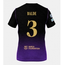 Barcelona Alejandro Balde #3 Replika Bortatröja 2026-27 Kortärmad
