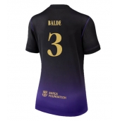 Barcelona Alejandro Balde #3 Replika Bortatröja Dam 2026-27 Kortärmad