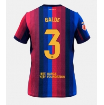 Barcelona Alejandro Balde #3 Replika Hemmatröja 2026-27 Kortärmad