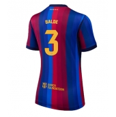 Barcelona Alejandro Balde #3 Replika Hemmatröja Dam 2026-27 Kortärmad