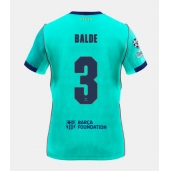 Barcelona Alejandro Balde #3 Replika Tredjetröja 2026-27 Kortärmad
