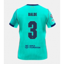 Barcelona Alejandro Balde #3 Replika Tredjetröja 2026-27 Kortärmad