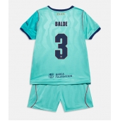 Barcelona Alejandro Balde #3 Replika Tredjetröja Barn 2026-27 Kortärmad (+ byxor)